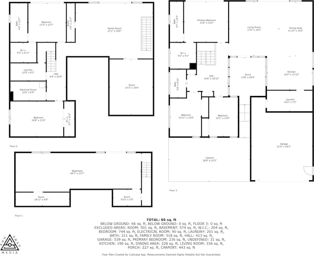 5227 S Lincoln Way, Spokane, WA 99224 - view of layout