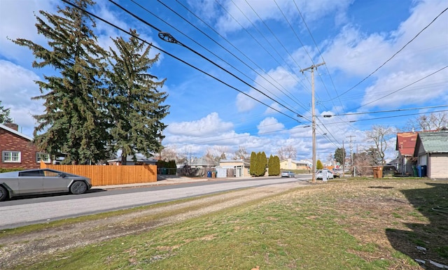 view of street