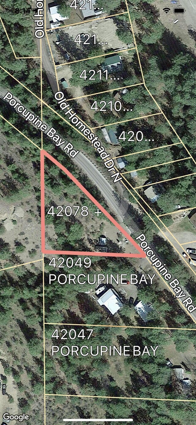 42078 N Porcupine Bay Rd, Davenport, WA 99122