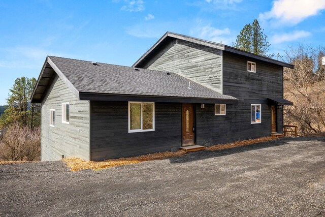 6712 C Highway 291, Nine Mile Falls, WA 99026 - view of front of house with a shingled roof