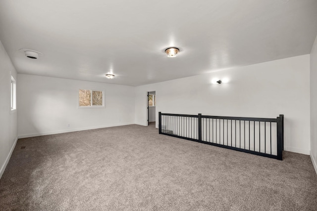 6712 C Highway 291, Nine Mile Falls, WA 99026 - spare room featuring carpet and baseboards