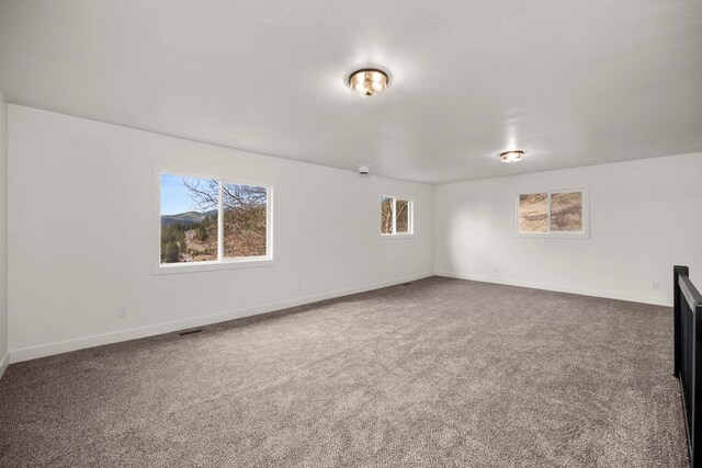 6712 C Highway 291, Nine Mile Falls, WA 99026 - spare room featuring carpet and baseboards