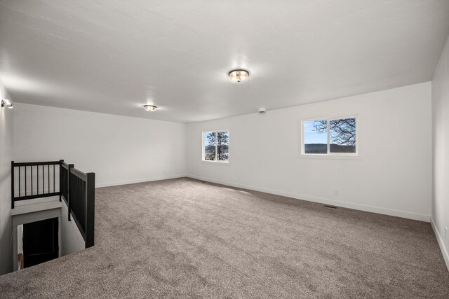 6712 C Highway 291, Nine Mile Falls, WA 99026 - empty room with carpet flooring and baseboards