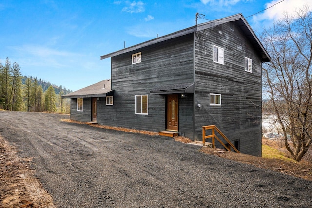 6712 C Highway 291, Nine Mile Falls, WA 99026 - view of front of home