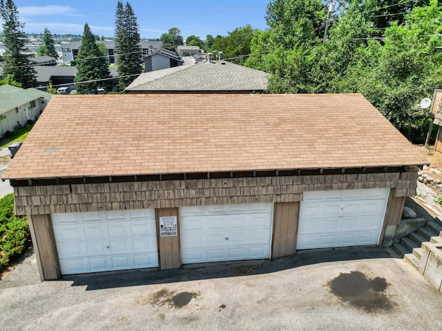12017 E Mansfield Avenue ., Spokane Valley, WA 99206 - view of garage