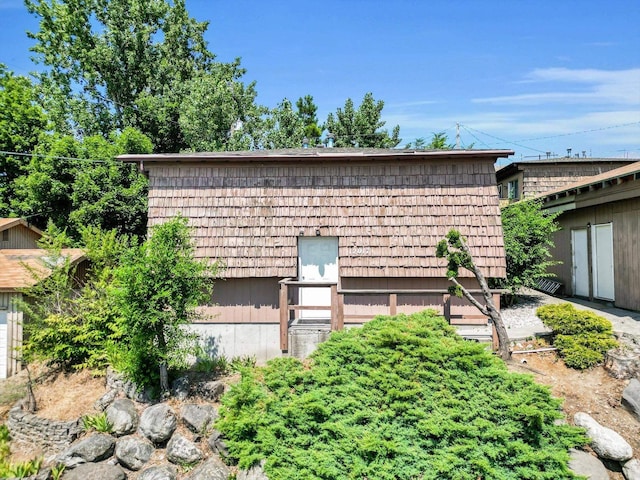 12017 E Mansfield Avenue ., Spokane Valley, WA 99206 - view of side of home