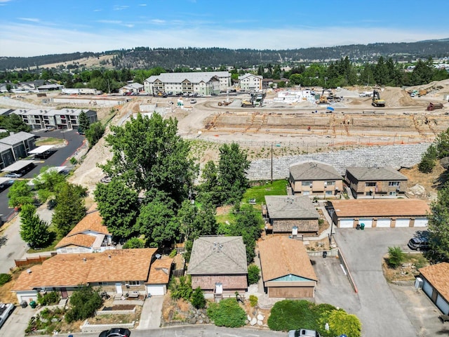 12017 E Mansfield Avenue ., Spokane Valley, WA 99206 - drone / aerial view with a residential view