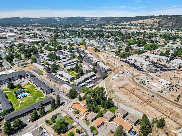 12017 E Mansfield Avenue ., Spokane Valley, WA 99206 - aerial view with a residential view