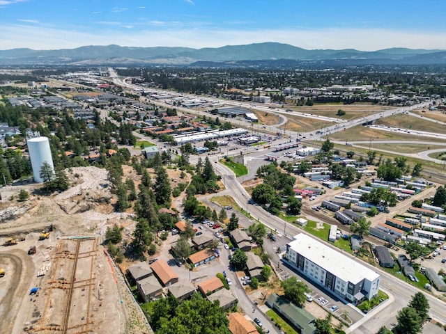 12017 E Mansfield Avenue ., Spokane Valley, WA 99206 - aerial view featuring a mountain view