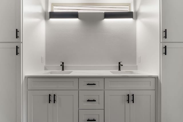 806 W Bolan Ave, Spokane, WA 99224 - bathroom with double vanity