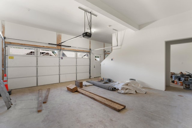 806 W Bolan Ave, Spokane, WA 99224 - garage with a garage door opener