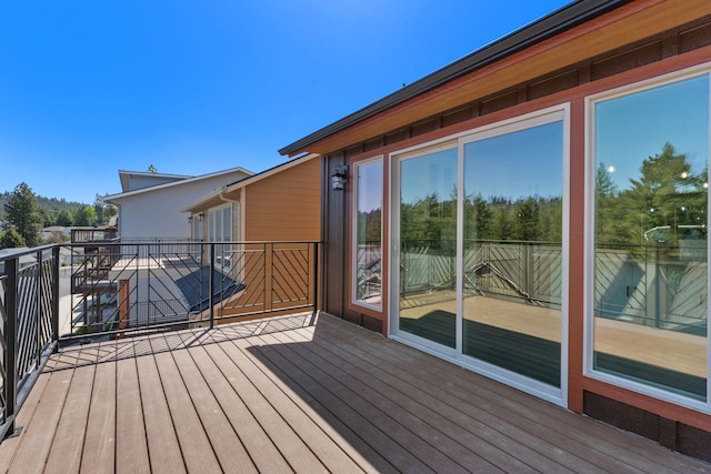 806 W Bolan Ave, Spokane, WA 99224 - view of wooden terrace