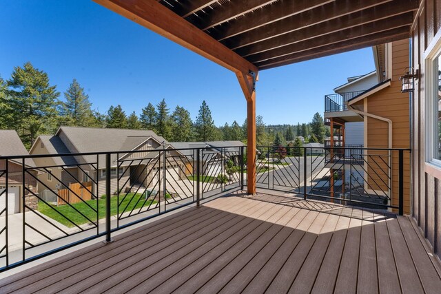 806 W Bolan Ave, Spokane, WA 99224 - view of deck