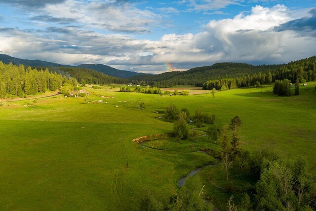 2063-A Marble Valley Basin Rd, Addy, WA 99101 - surrounding community featuring a mountain view and a wooded view