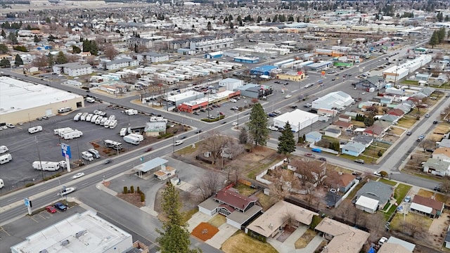 6208 N Wiscomb St, Spokane, WA 99208 - aerial view of property's location