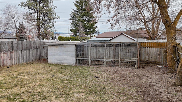 6208 N Wiscomb St, Spokane, WA 99208 - view of fenced backyard