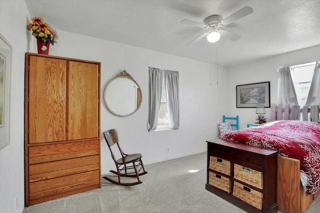 870 E 8th Ave, Colville, WA 99114 - carpeted bedroom with ceiling fan