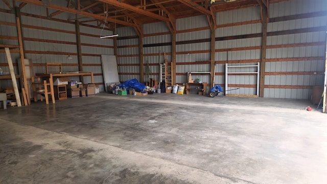 870 E 8th Ave, Colville, WA 99114 - garage featuring metal wall