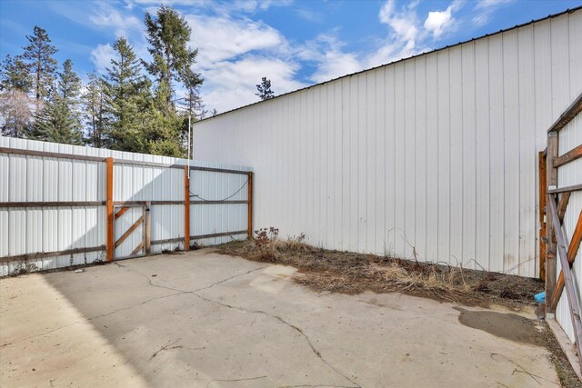 870 E 8th Ave, Colville, WA 99114 - view of side of property featuring fence and a pole building