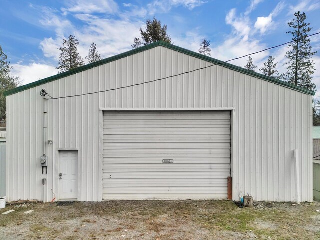 870 E 8th Ave, Colville, WA 99114 - view of detached garage
