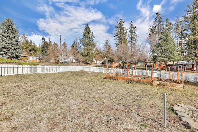 870 E 8th Ave, Colville, WA 99114 - view of yard with a fenced backyard