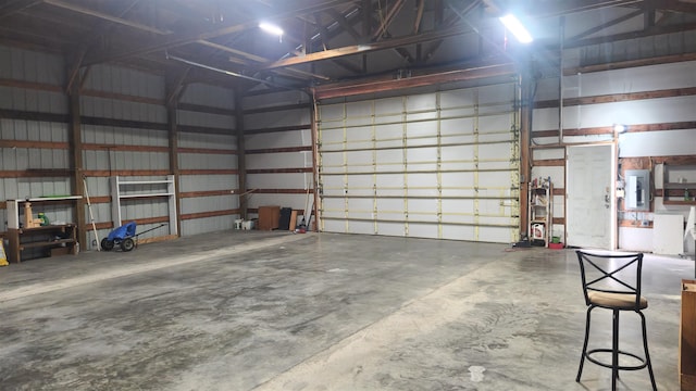870 E 8th Ave, Colville, WA 99114 - garage with electric panel