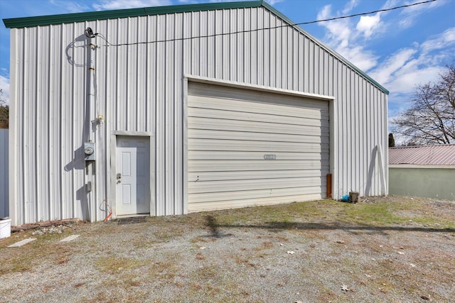 870 E 8th Ave, Colville, WA 99114 - detached garage with driveway