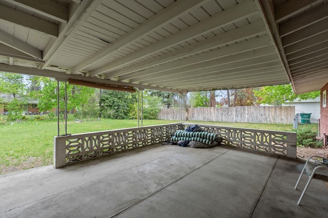 1804 S Blake Rd, Spokane Valley, WA 99216 - view of patio with fence