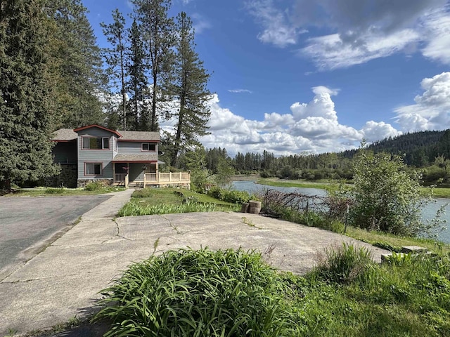 1791 S Leclerc Rd, Newport, WA 99156 - view of community featuring a water view and a view of trees
