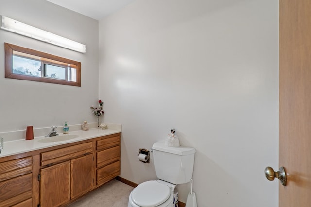 1791 S Leclerc Rd, Newport, WA 99156 - bathroom featuring vanity and toilet