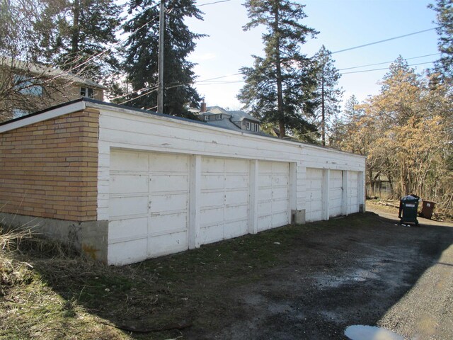 1914 W 8th Ave, Spokane, WA 99204 - view of garage