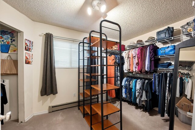 10321 E Main Ave Ste 104, Spokane, WA 99206 - spacious closet with carpet flooring and baseboard heating