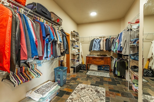 428 N Kynan Ln, Spokane, WA 99224 - walk in closet with stone finish floor