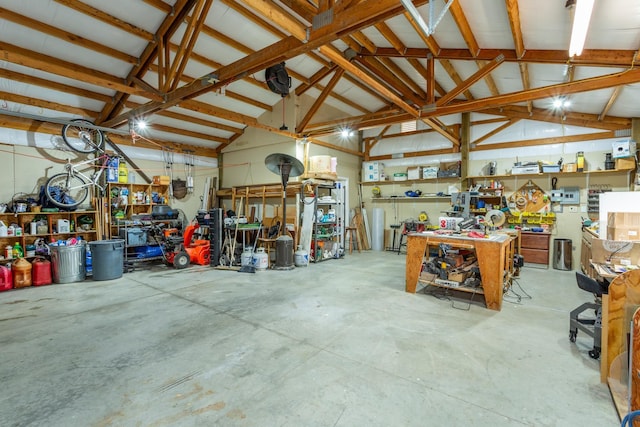 428 N Kynan Ln, Spokane, WA 99224 - garage with a workshop area