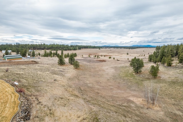 428 N Kynan Ln, Spokane, WA 99224 - aerial view featuring a rural view