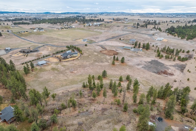 428 N Kynan Ln, Spokane, WA 99224 - aerial view with a rural view