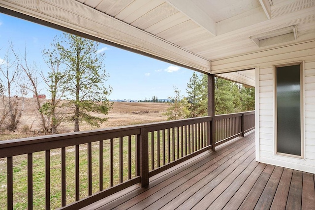 12115 E Wedgewood Ct, Spokane, WA 99217 - view of wooden deck