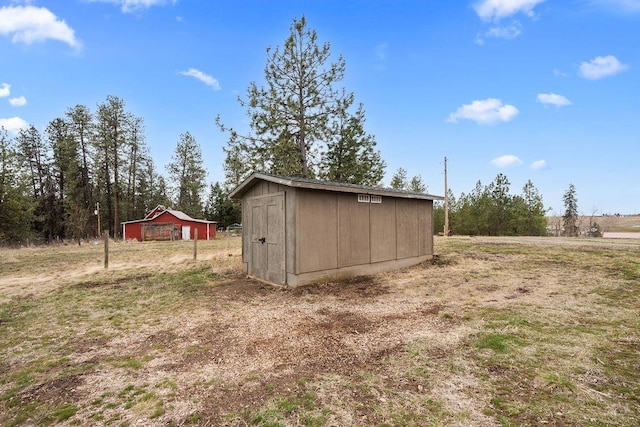 12115 E Wedgewood Ct, Spokane, WA 99217 - view of shed