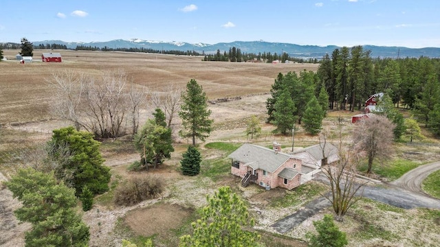 12115 E Wedgewood Ct, Spokane, WA 99217 - view of rural area with a mountainous background