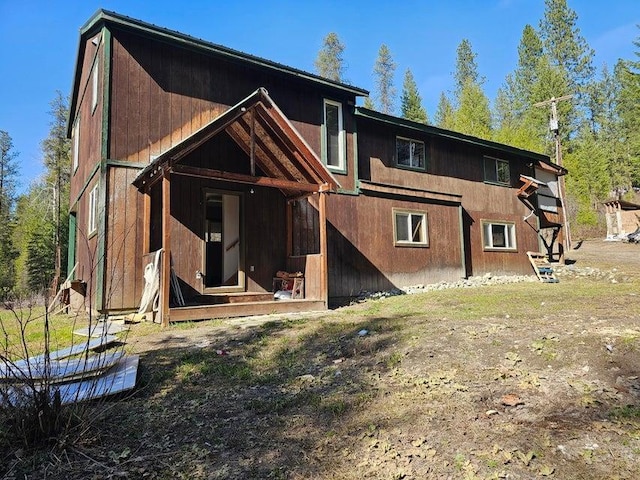 3610 Sand Creek Rd, Kettle Falls, WA 99141 - view of rear view of house