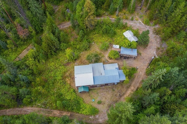 3610 Sand Creek Rd, Kettle Falls, WA 99141 - birds eye view of property