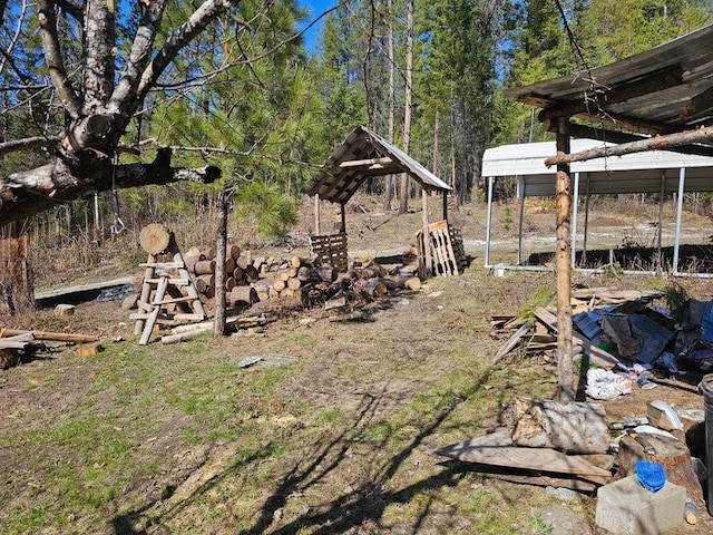 3610 Sand Creek Rd, Kettle Falls, WA 99141 - view of yard