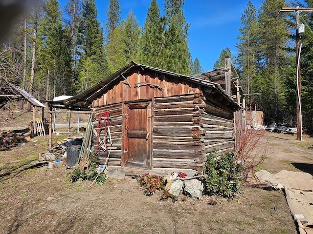 3610 Sand Creek Rd, Kettle Falls, WA 99141 - view of outdoor structure with an outbuilding