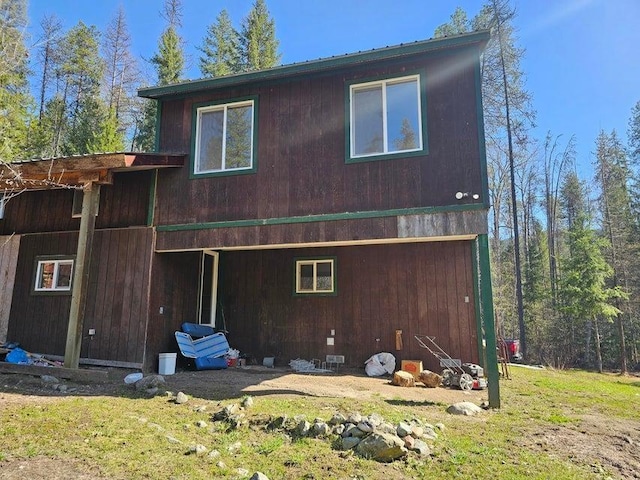 3610 Sand Creek Rd, Kettle Falls, WA 99141 - view of rear view of house