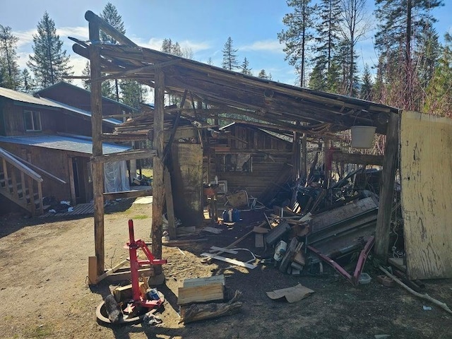 3610 Sand Creek Rd, Kettle Falls, WA 99141 - view of yard