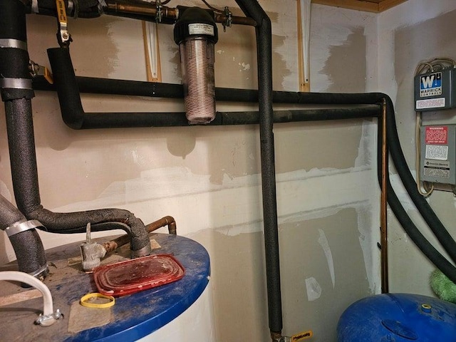 3610 Sand Creek Rd, Kettle Falls, WA 99141 - view of utility room