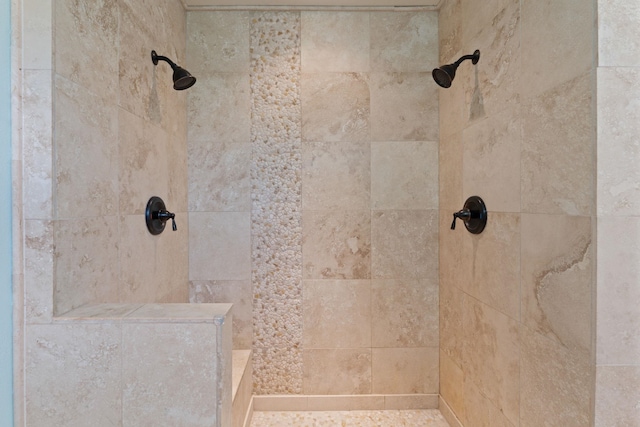 4720 S Wildwood Ln, Spokane, WA 99206 - full bath with tiled shower