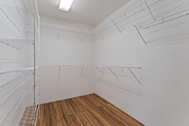 4720 S Wildwood Ln, Spokane, WA 99206 - walk in closet with wood finished floors