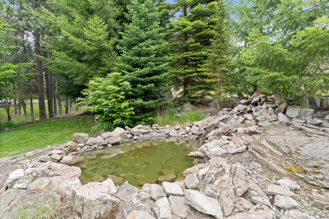 4720 S Wildwood Ln, Spokane, WA 99206 - view of yard