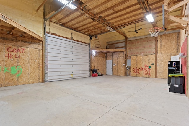 4720 S Wildwood Ln, Spokane, WA 99206 - view of garage